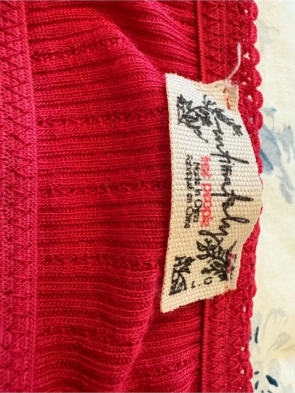 FREE PEOPLE BRALETTE SIZE LARGE